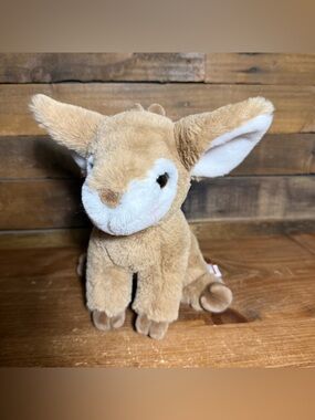 Douglas Fernie Fawn Plush Stuffed Animal Brown Baby Deer 10" Soft
